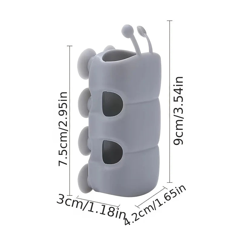 1 Showerhead Holder Non Perforated Suction Cup Bathroom Toilet Qme