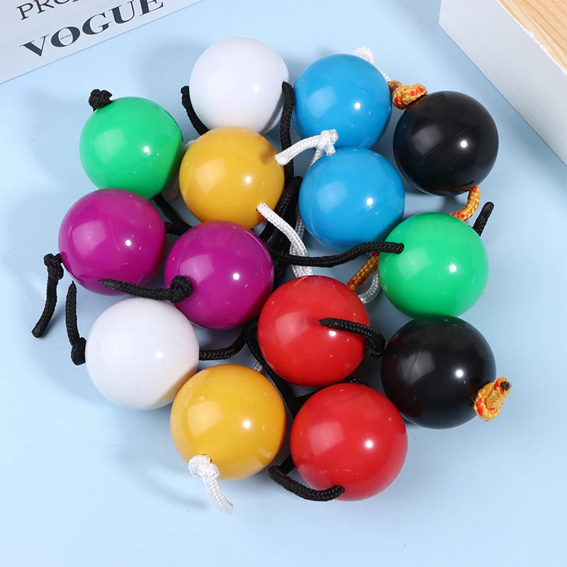 Kashaka Rhythmic Balls Kid Adults Beginners Portable Fingertip Shaker Qme