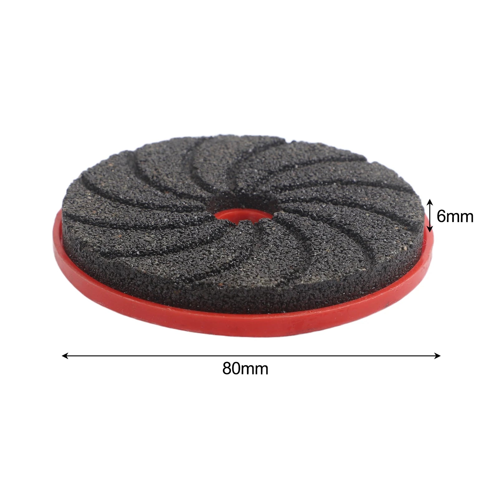 3Pcs/set Polished Wafer Dis Grinding Polishing Pads Wet Dry Sanding Disc 50/100/200 Grit For Granite Marble Stone Ceramic Qme