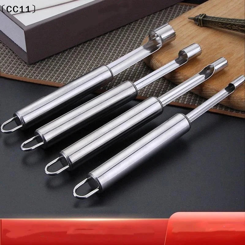 Stainless Steel Fruit Corer Ergonomic Handle Rustproof Design Perfect Qme