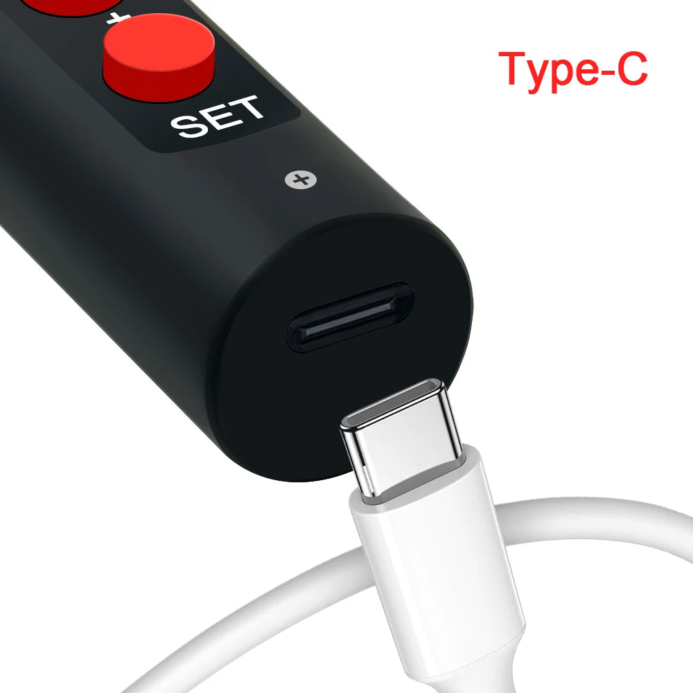 T12 Series T65 Digital Electric USB Soldering Iron Mini Smart Qme