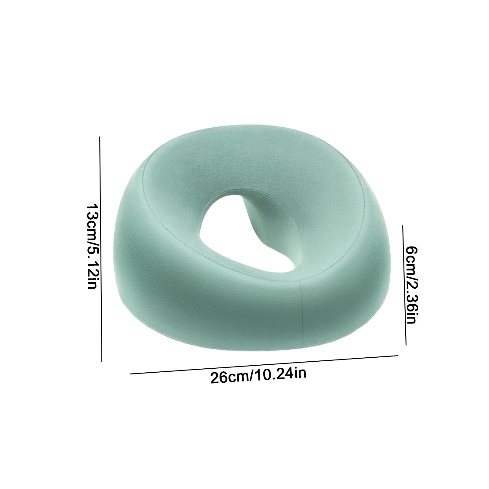 Face Down Pillow Spa Master Massage Table Universal Headrest Face Cushion Soft Spa Massage Table Chair Foam Face Pillow Qme B type green China Mainland