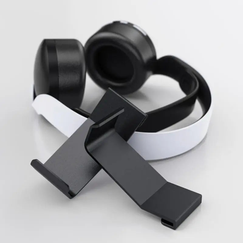Sturdy Headphone Stand Game Controller Holder Easy Install Hook Qme
