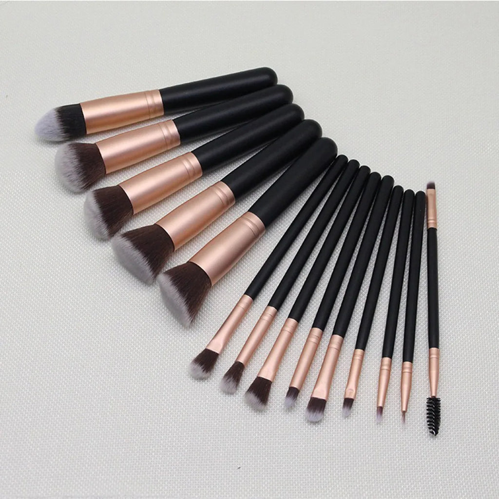 Makeup Brushes Soft Fluffy Foundation Blush Eyeshadow Blending Female Qme