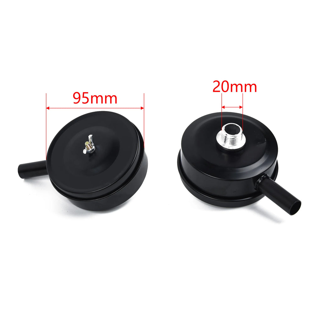 Air Compressor Filter Muffler Element Silence Cartridge Piston Qme