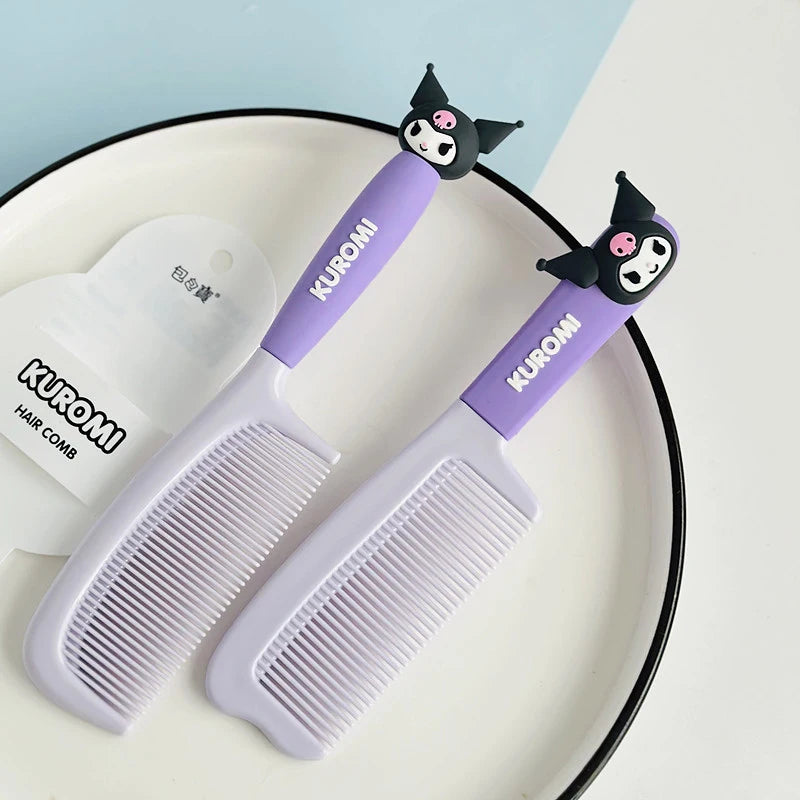 Kuromi Comb Student Dormitory Hair Straightening Home Care Qme