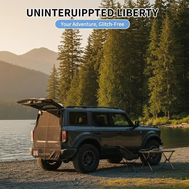 Magnetic Trunk Mesh Breathable Mosquito Resistant Environmentally Qme