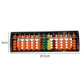 13 Digit Rods Standard Abacus Children's Plastic Soroban Calculator Qme A3