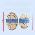 Baby Swimming, Salon Hairdressing Dye, Shower Protection Tool - 20pcs Plastic Waterproof Ear Protector Caps Qme 5.3x8cm China Mainland