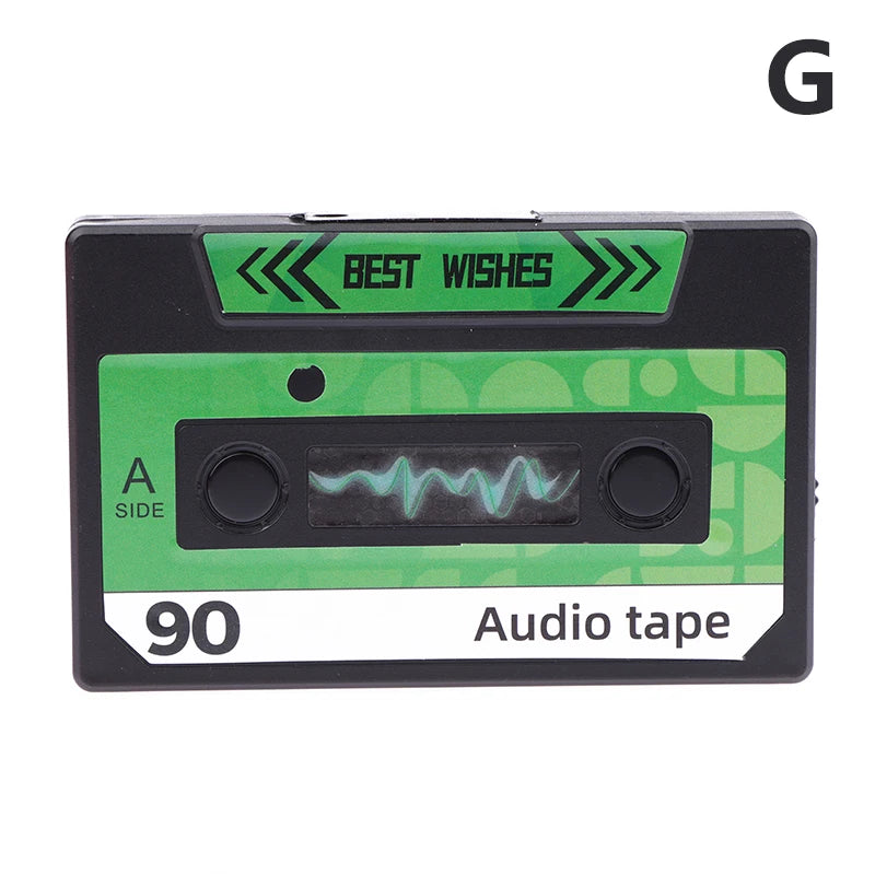 Recording Voice Card Tape Greeting Card Recordable 60 Seconds DIY Recording MusicCard Valentine's Day Anniversary Birthday Gift Qme style 7