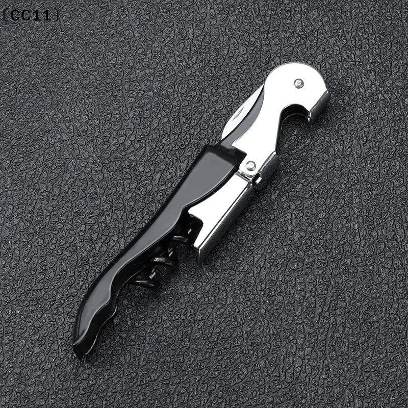 Creative Hippocampus Stainless Steel Wine Beer Bottle Cap Remover Qme