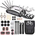 Bicycle Repair Tools Multi Tool Pump Tire Patch Portable Mountain Qme 1 Set tool