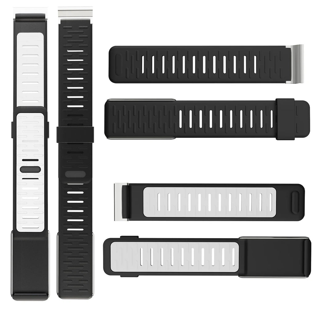 Silicone Sport Bands for Whoop5.0MG Strap Brecelet Adjustable Watch Strap Replacement Correa Breathable Straps for Whoop5.0 Band Qme