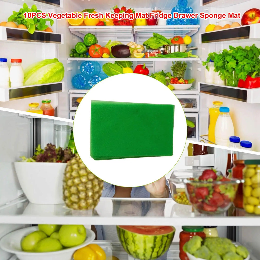 Fridge Drawer Liners Washable Reusable Crisper Life Extender Liner 45 Qme