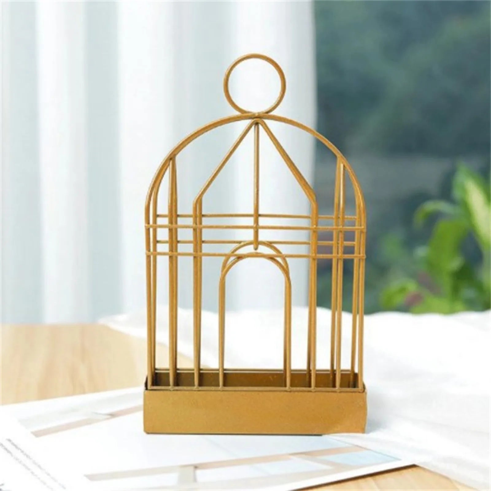 Vintage Wrought Iron Mosquito Cage Nordic Style Spiral Mosquito Repellent Incenses Rack Plate Home Decoration Qme Gold