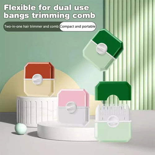 1 Baby Haircut Hairdressing Comb Manual Portable Children's Hair Qme