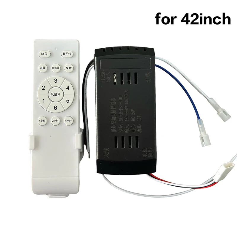 Ceiling Fan Remote Control Receiver Low Voltage 6 Speed Settings Qme Default Title