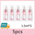 Turmeric Freckle Removing Whitening Essence Fade Pigmentation Melasma Dark Spots Corrector Repair Serum Korean Skin Care Qme 5pc--7.5ml