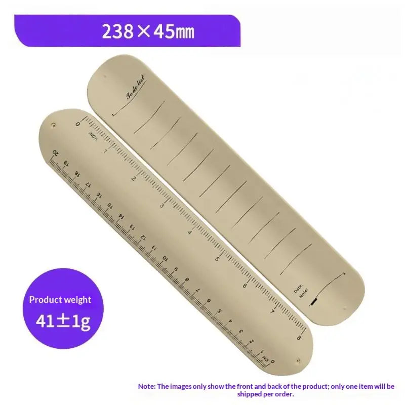Waterproof Erasable Scale Silicone Wristband Reusable Writeable To-do Qme A13