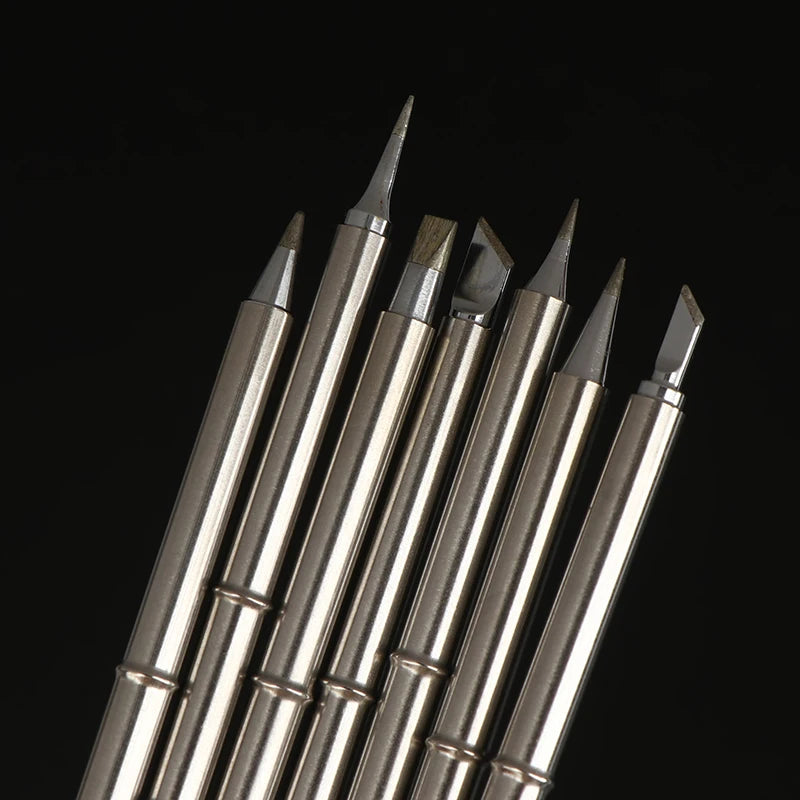 T12 Tips Soldering Iron Tip T12-K I ILS J02 JL02 KU Hakko Fx951 DIY Qme