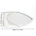 Protect Fabrics Cloth Heat Non-stick Iron Cover Shoe Ironing Aid Board Qme onesize