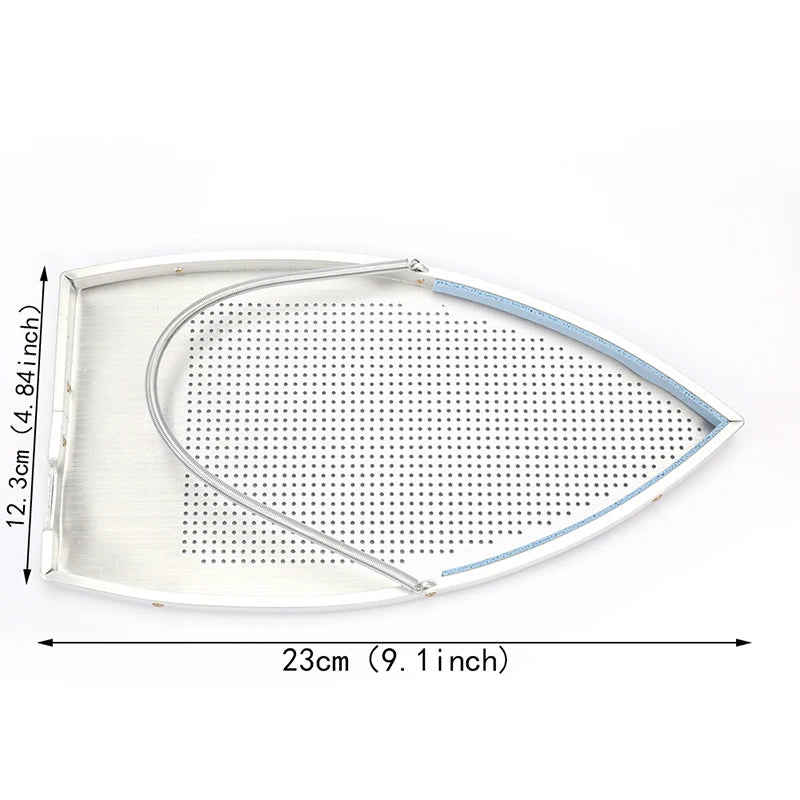 Protect Fabrics Cloth Heat Non-stick Iron Cover Shoe Ironing Aid Board Qme onesize