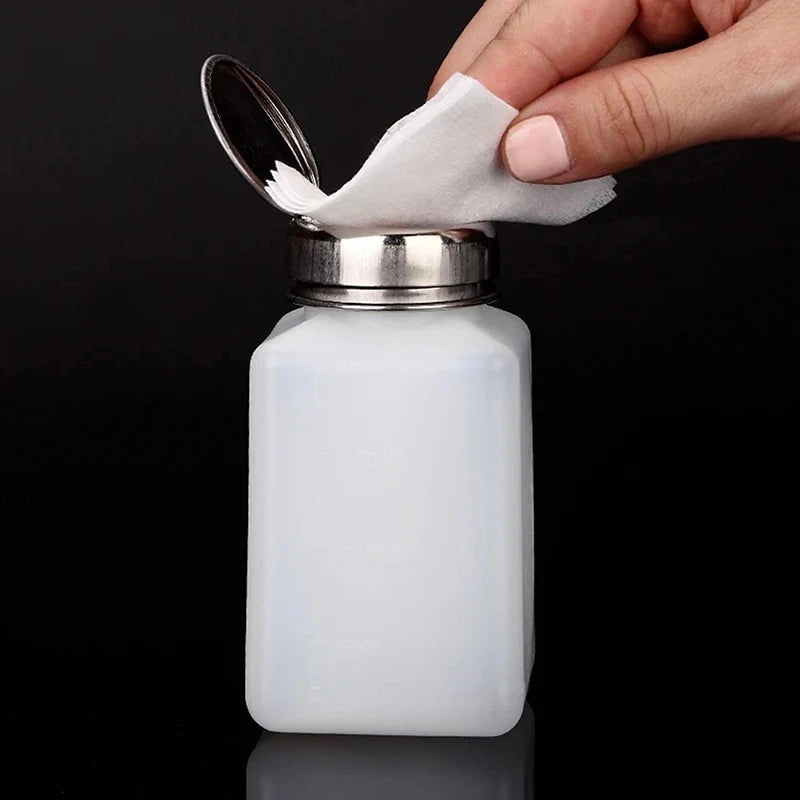 Industrial Alcohol Dispenser Liquid Bottle Anticorrosive Press Qme