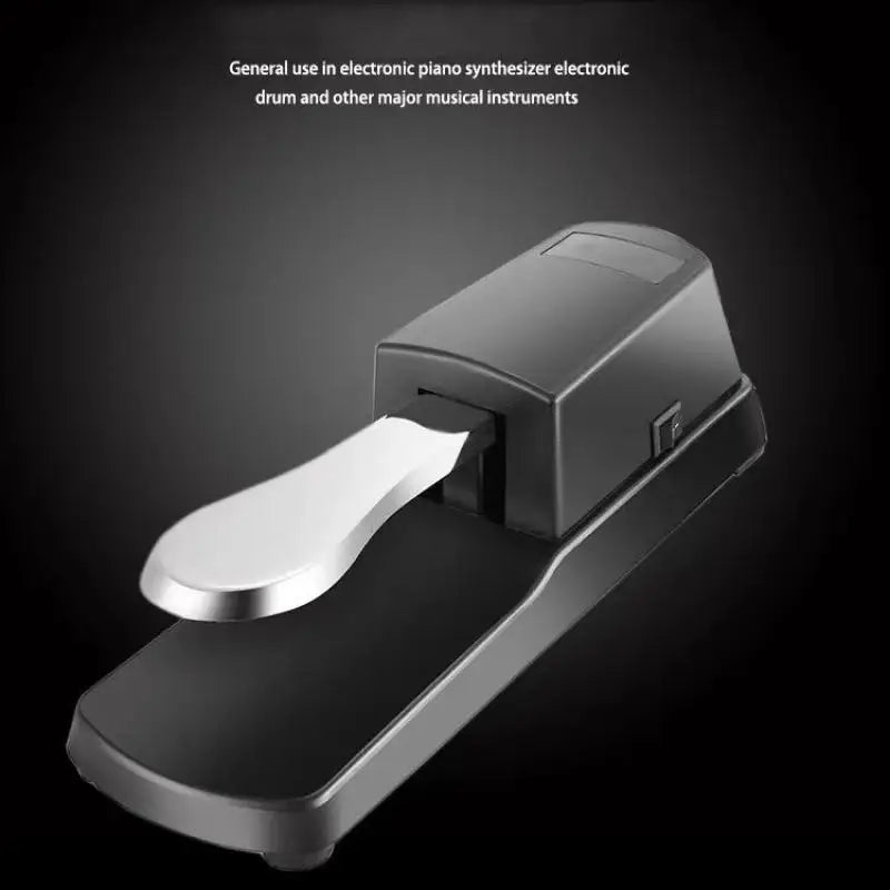 Sustain Pedal Polarity Switch MIDI Keyboard Synth Digital Pianos Qme