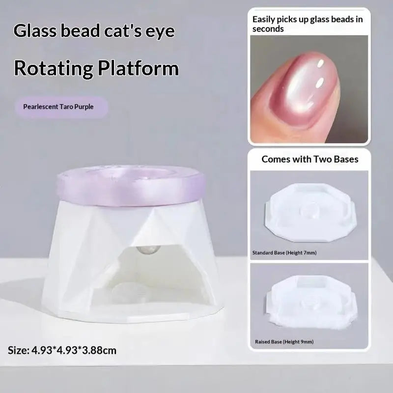 Automatic Spinning Cat Eye Magnet Anti Slip Strong Magnetic Wide Qme 3