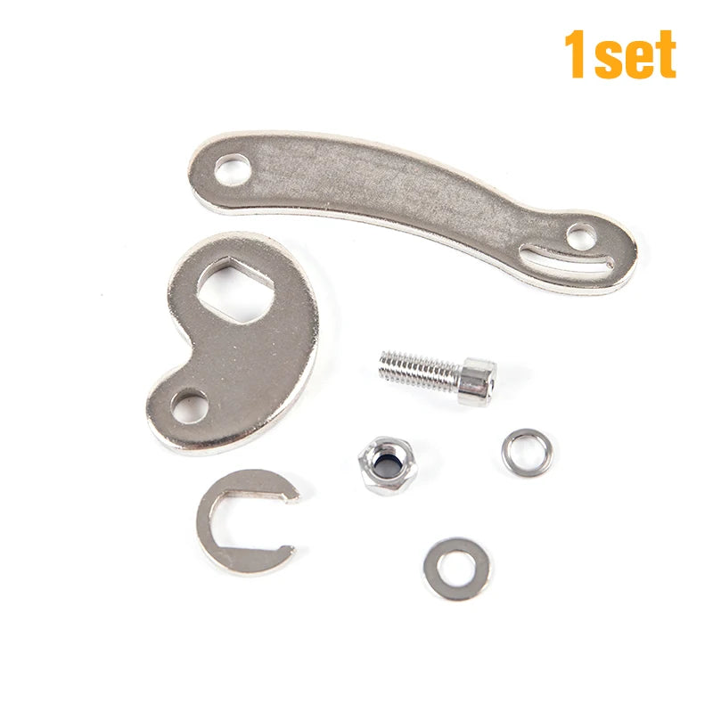 1 2Sets Electric Bicycle Accessories Universal E-bike Torque Arm Qme 1set