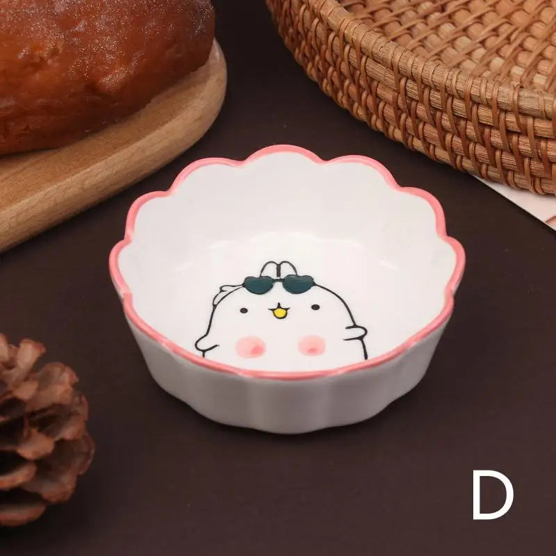 Microwave Dishwasher Safe Home Kitchens Ceramic Condiment Dishes Qme D
