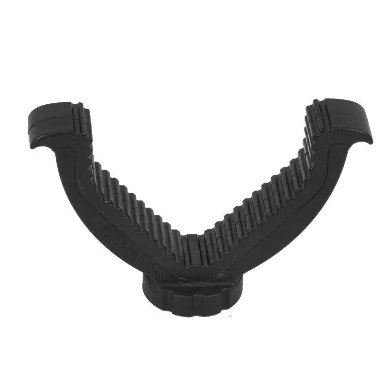 Outdoor Camera V Shaped Tripod Mount Lightweight Holder Attachment 1 Qme Black