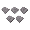 A02F-5PCS Steel Handle Wedge For Axe, Hatchets, Mauls Or And Other Tools Qme As Shown 2P