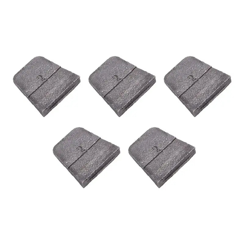 A02F-5PCS Steel Handle Wedge For Axe, Hatchets, Mauls Or And Other Tools Qme As Shown 2P