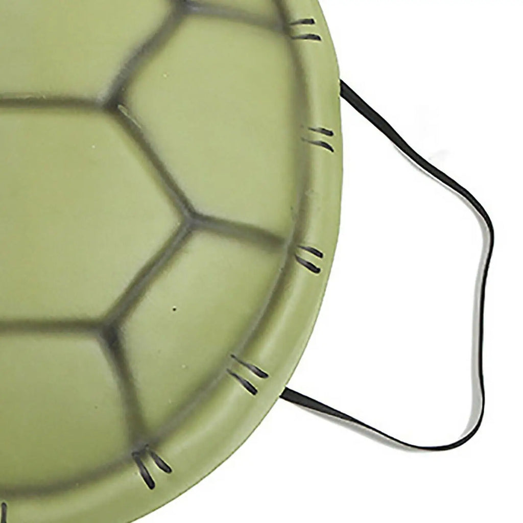 Halloween Turtle Shells Cosplay Simulation Tortoise Shells Photo Props for Role Play Party Performance Costumes Ninja Qme