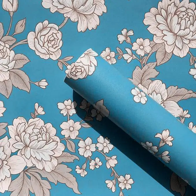 Shelf Liners Self-adhesive Drawer Papers Protect Furniture Wall