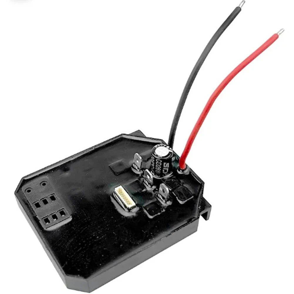 18-21V Brushless Lithium Battery Electric Chain Saw Control Board Rechargeable Circuit Board Control Board Power Tools Access Qme