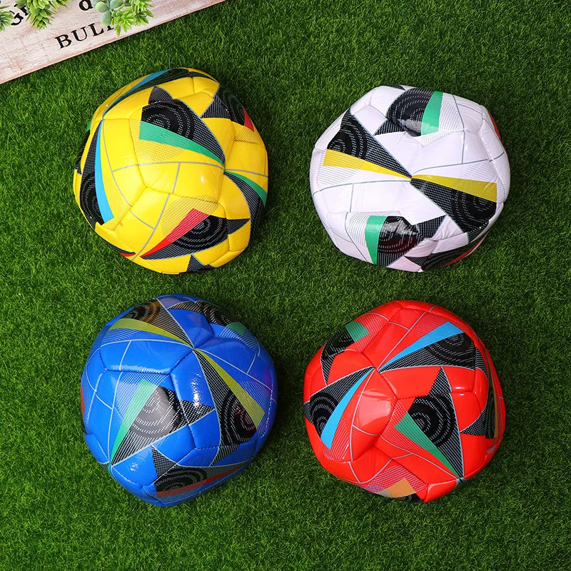 2 Soccer Ball Youth Adult Birthday Gifts Wear Resistant Outdoor Qme