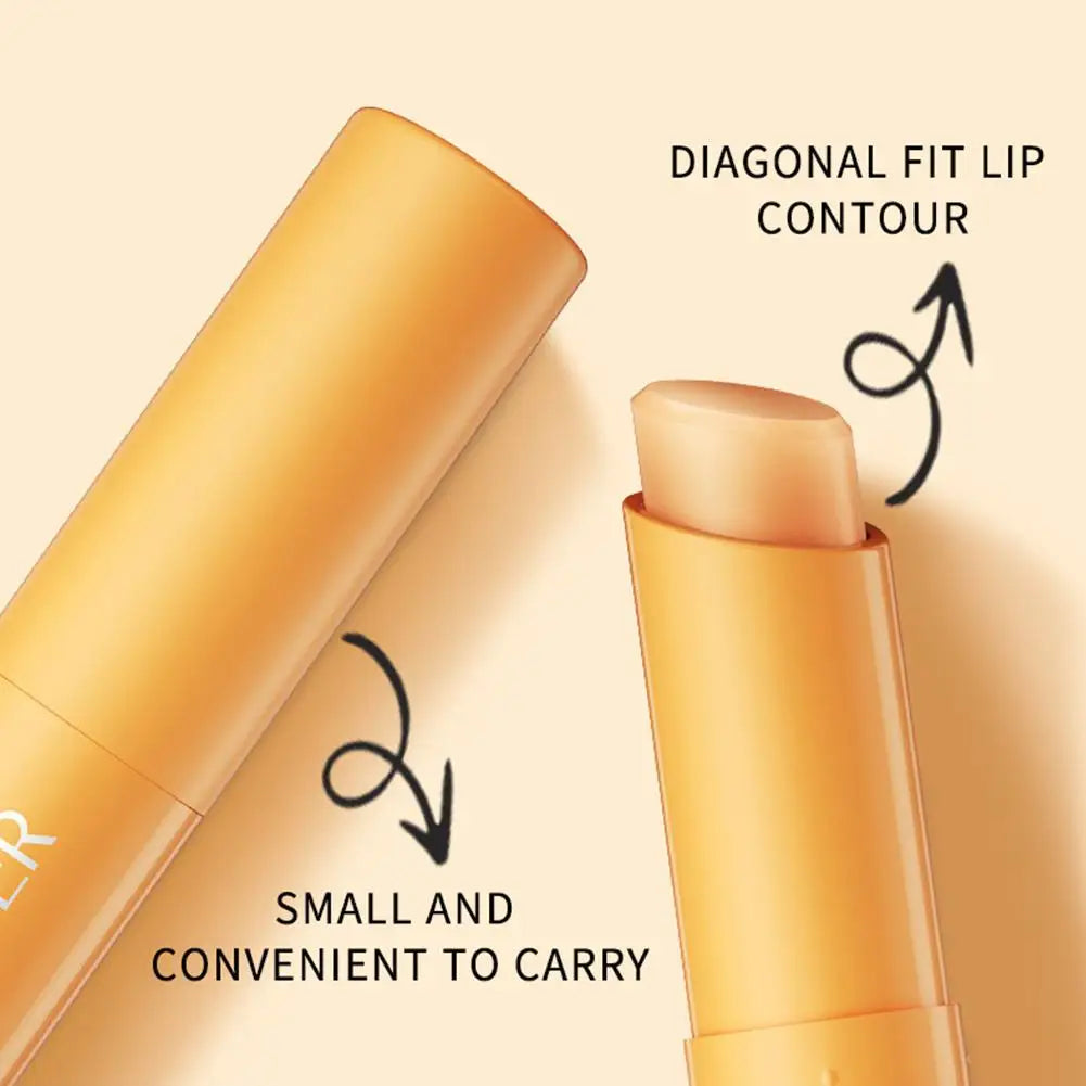 Vitamin C Aloe Coconut Lip Balm Moisturizing Anti Cracking Hydrating Repair Nourishing Lipstick Lips Skin Care Products Qme