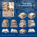 20 pcs/pack Book Frame Label PET Sticker Scrapbooking Collage Materials DIY Decor Junk Journal Aesthetics Stationery Sticker Qme F