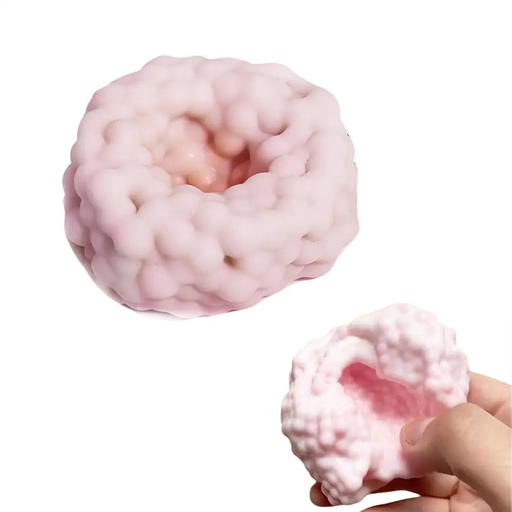Squeeze Toy Stress Ball Antistress Decompression Sensory Toys Adults Qme B