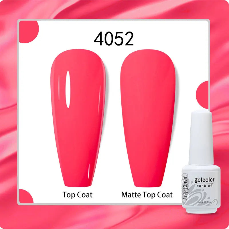 Arte Clavo Soak Off UV Gel Nail Polish Cosmetics Art Manicure Nails