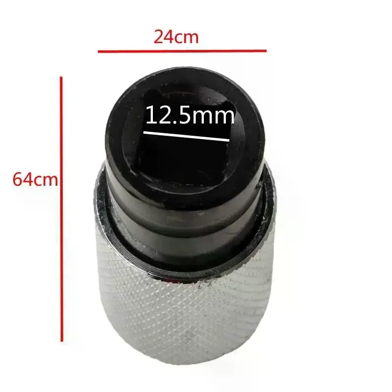 1 Set Heavy Duty Drill Adapter Electric Wrench To Hammer Conversion Adapter DIY Repair Kit Power Tool Accessories Qme