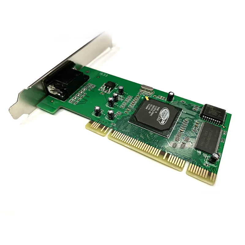 Desktop Computer PCI Graphics Card ATI Rage XL 8MB Tractor Card VGA Card for HISHARD BUDDY and So on Software Qme