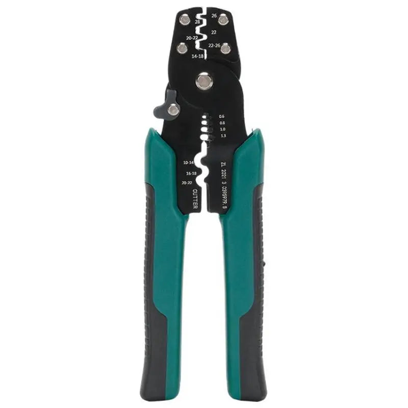 102/280pcs Insulated Terminal Block Set With Crimping Pliers Is Ideal For Home Electrical Repairs And Industrial Wiring Work Qme Green
