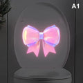 Luminous Koi Fish Decal - Removable Sink & Toilet Sticker - DIY Feng Shui Decoration for Modern Bathroom Renovation Qme A1