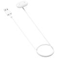 For Google Fitbit Air Watch Magnetic Connector Power Chargers Cables Smartwatch Dock Charger Adapter Type-C/USB-A Charging Cable Qme USB A White