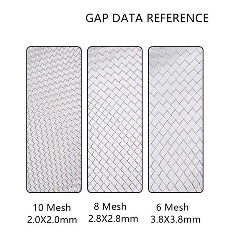 High-efficiency Cat Litter Scoop Fine Mesh Stainless Steel Non-stick Qme
