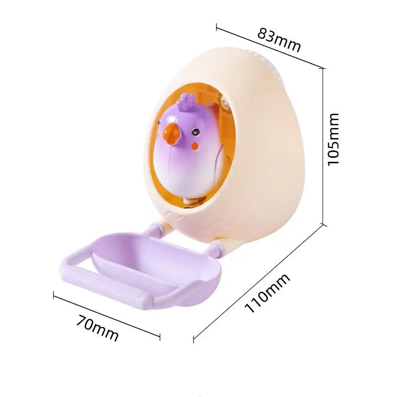 Boredom Gnawing Biting Self Entertaining Bird Toy Birdcage Decor Qme A3