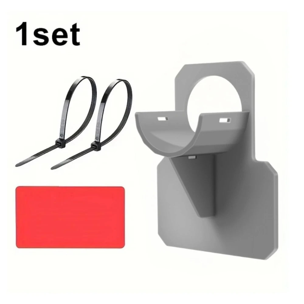 1/3/5Set Durable Pool Pipe Support Bracket Prevents Hose Sagging,Simple Installation Fit Most Common Above-ground Swimming Pools Qme gray 1set